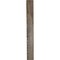 Ekena Millwork 19"W x 36"H x 3 1/2"D Vintage Farmhouse 2 Rung Ladder, Barnwood Decor Collection, Pebble Grey DECR019X036X04LDRPG - alternate 3
